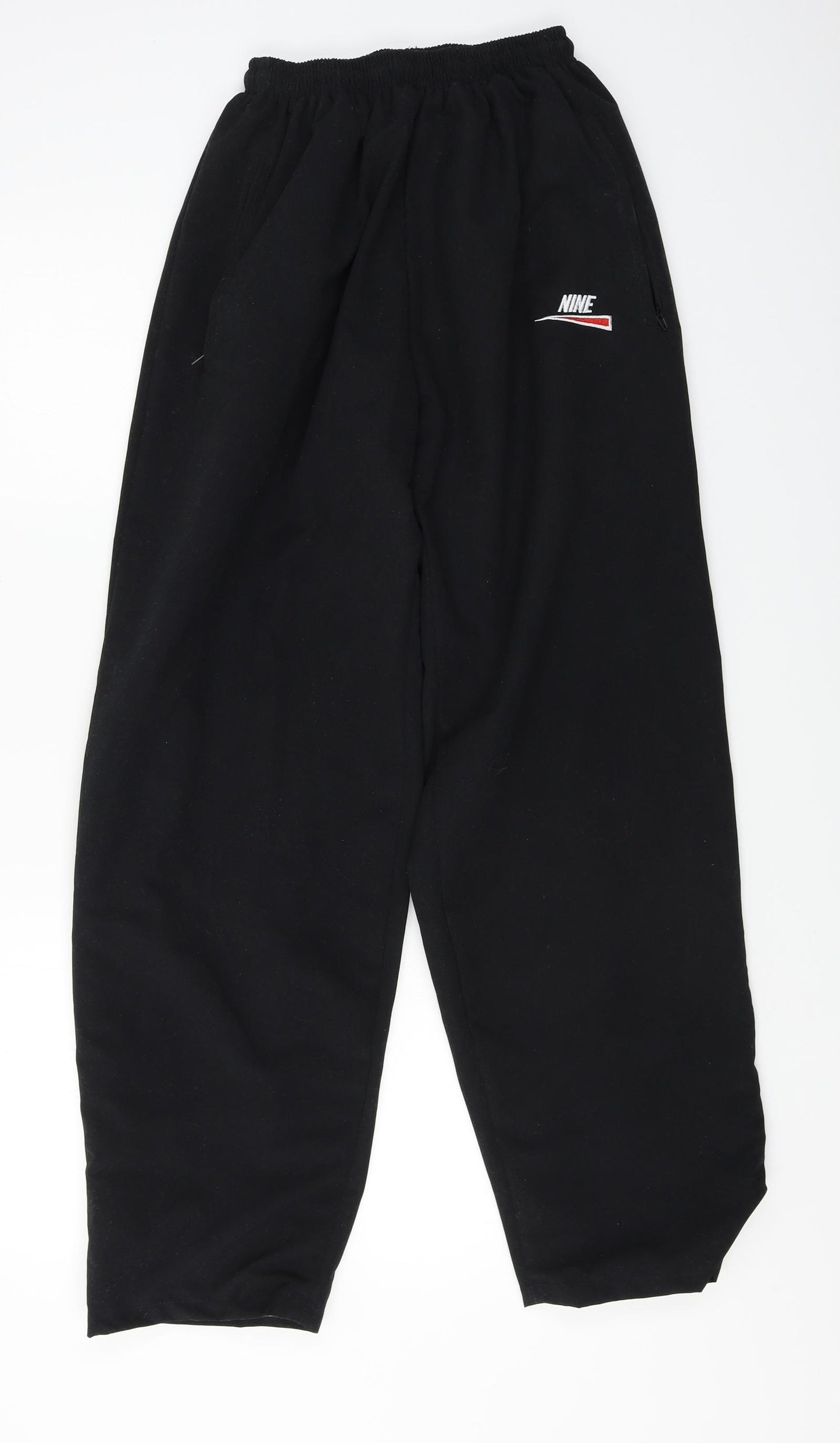 NINE  Mens Black   Trousers  Size 26 in L27 in