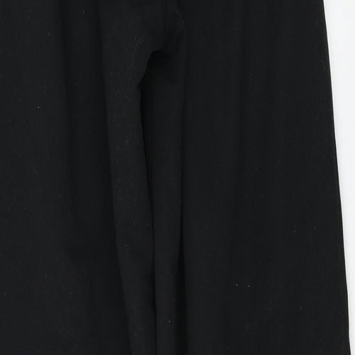 NINE  Mens Black   Trousers  Size 26 in L27 in