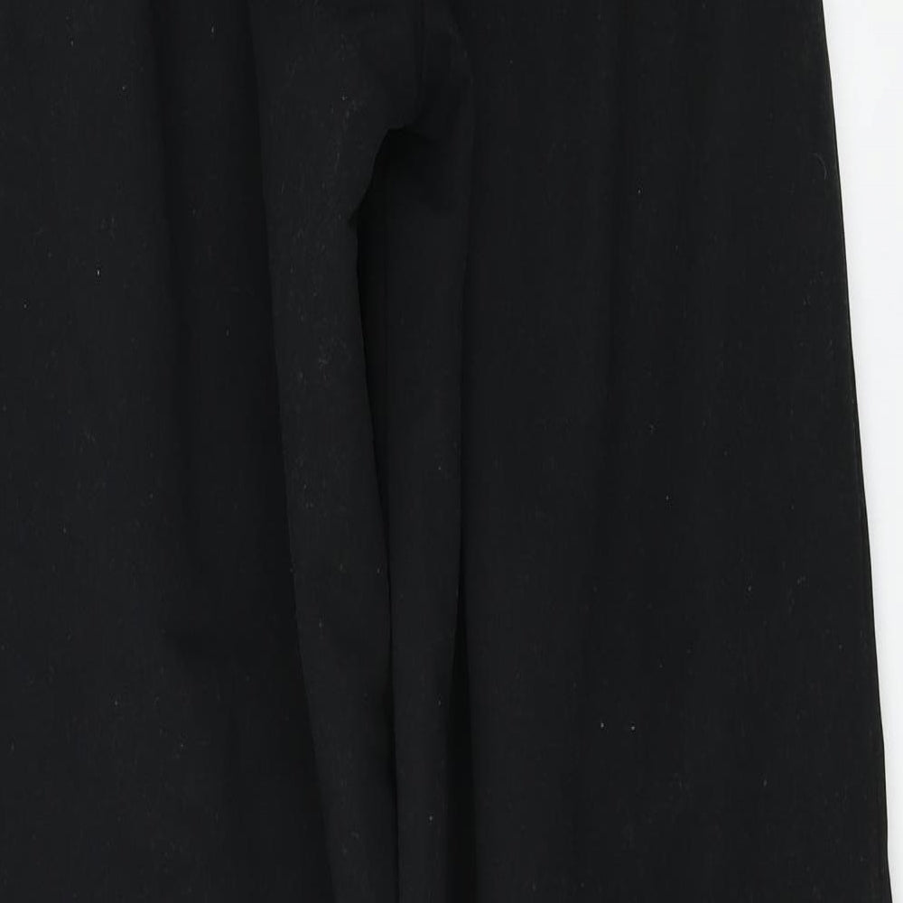 NINE  Mens Black   Trousers  Size 26 in L27 in