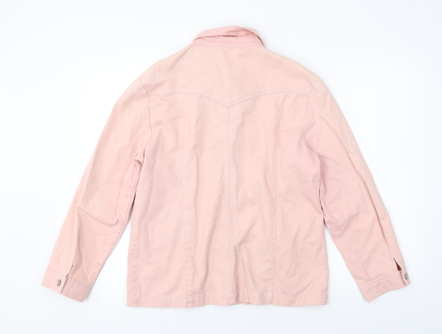 Jumper  Womens Pink   Jacket Coat Size 14