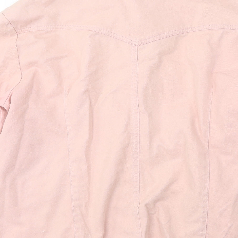 Jumper  Womens Pink   Jacket Coat Size 14