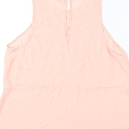 e-lady Womens Pink   Basic Blouse Size XL