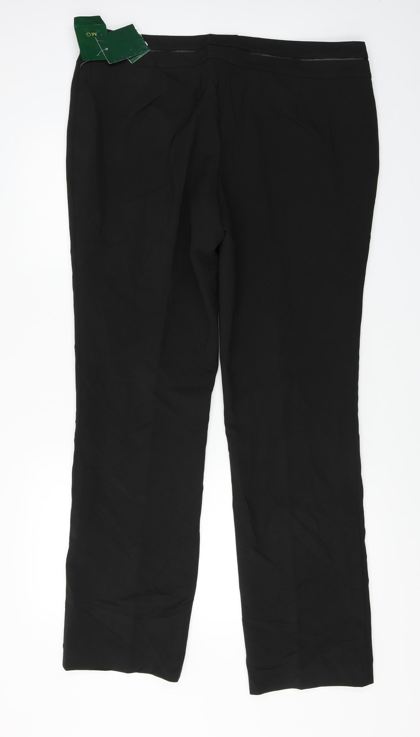 ma griffe Mens Black   Trousers  Size 38 in L26 in