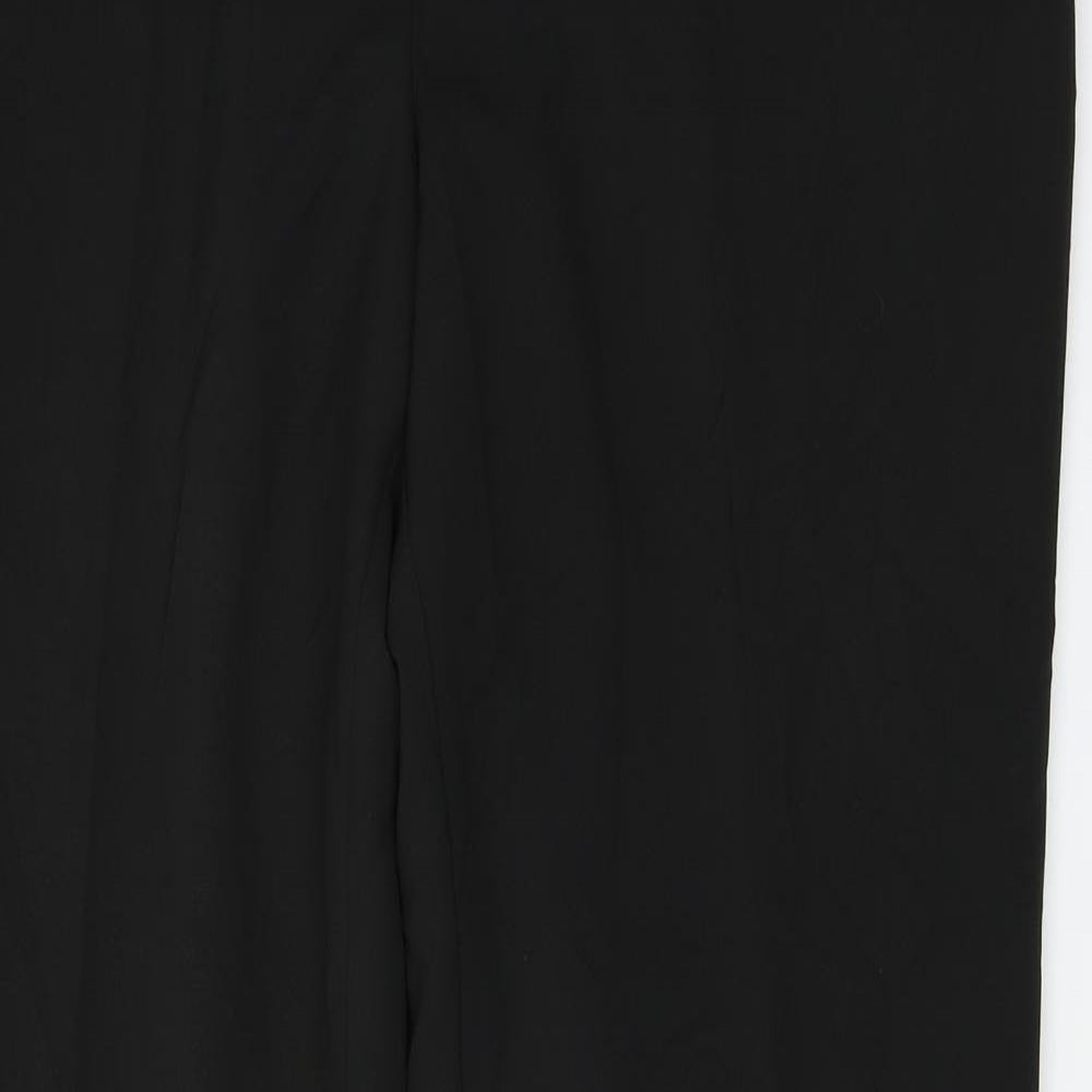 ma griffe Mens Black   Trousers  Size 38 in L26 in