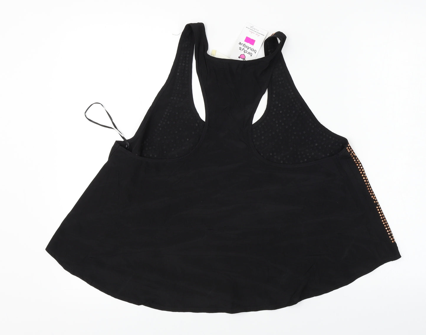 Stirling Womens Black   Basic Blouse Size XL