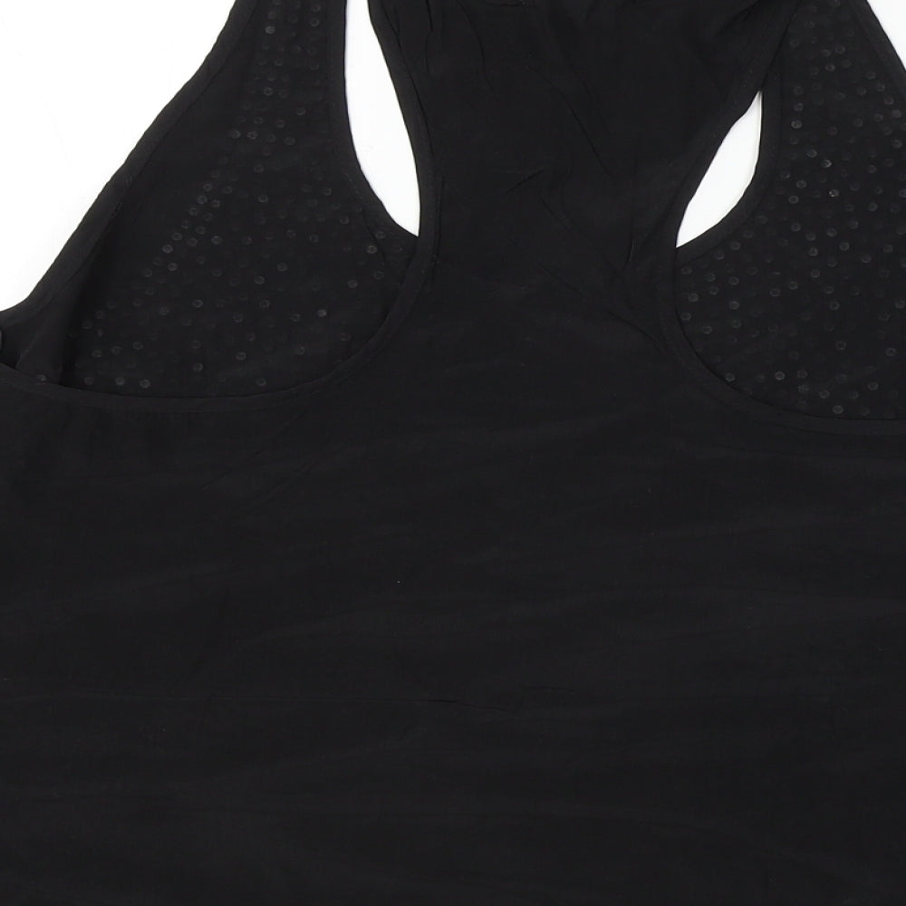 Stirling Womens Black   Basic Blouse Size XL