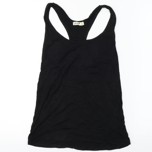 Striking  Womens Black   Basic Tank Size S