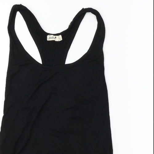 Striking  Womens Black   Basic Tank Size S
