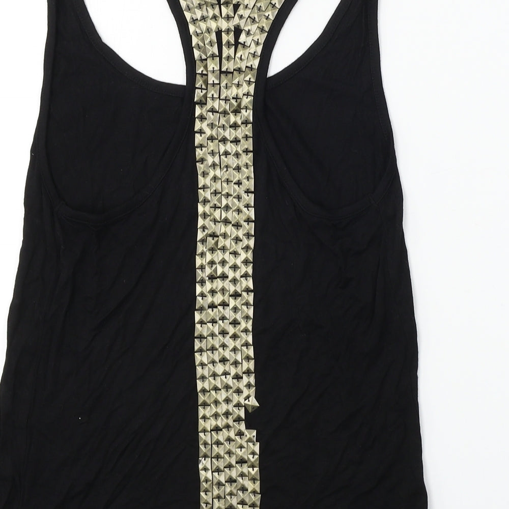 Striking  Womens Black   Basic Tank Size S
