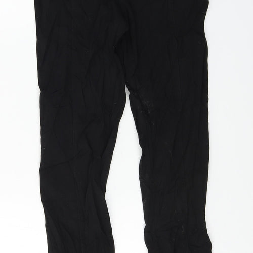 Primark  Womens Black   Trousers  Size 10 L24 in