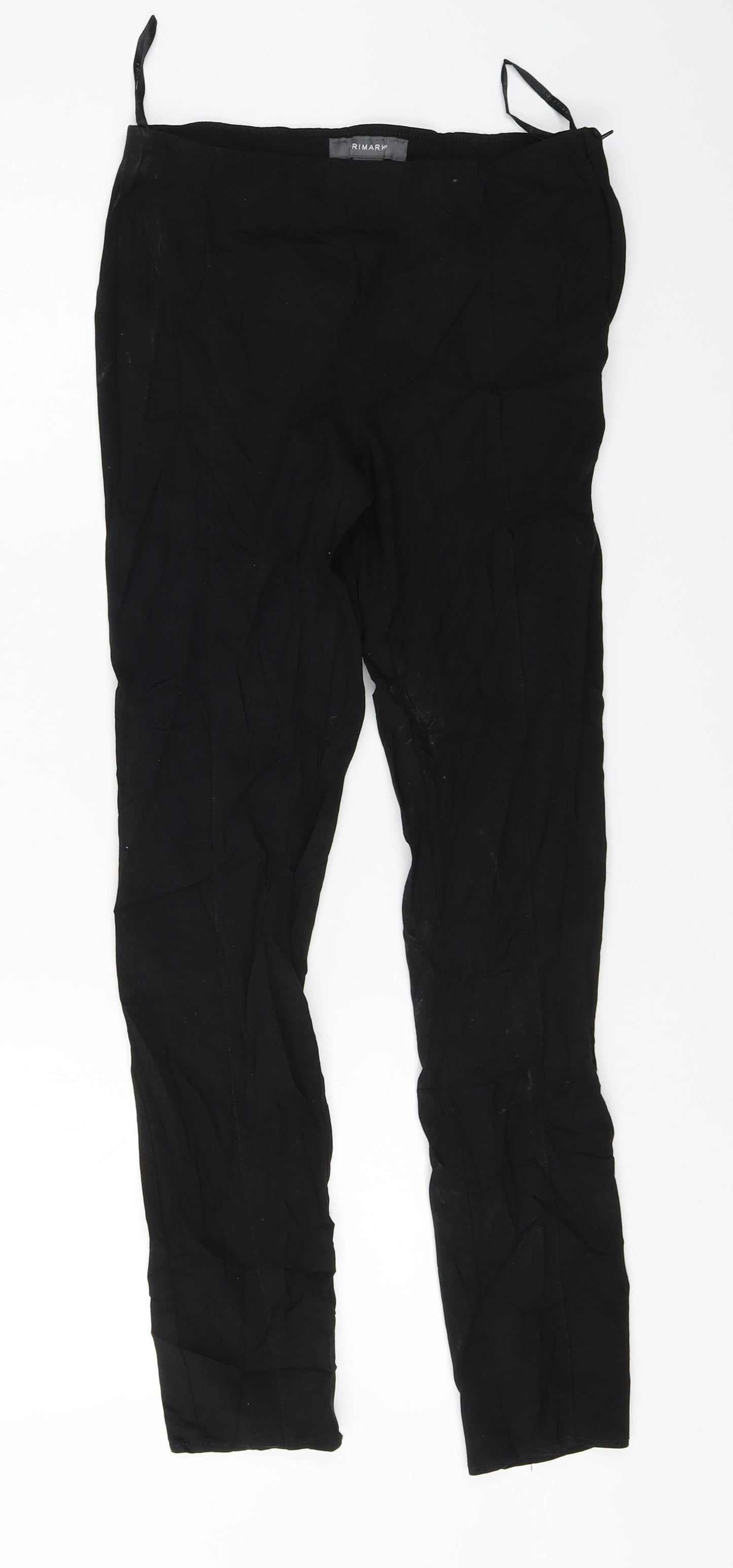 Primark  Womens Black   Trousers  Size 10 L24 in