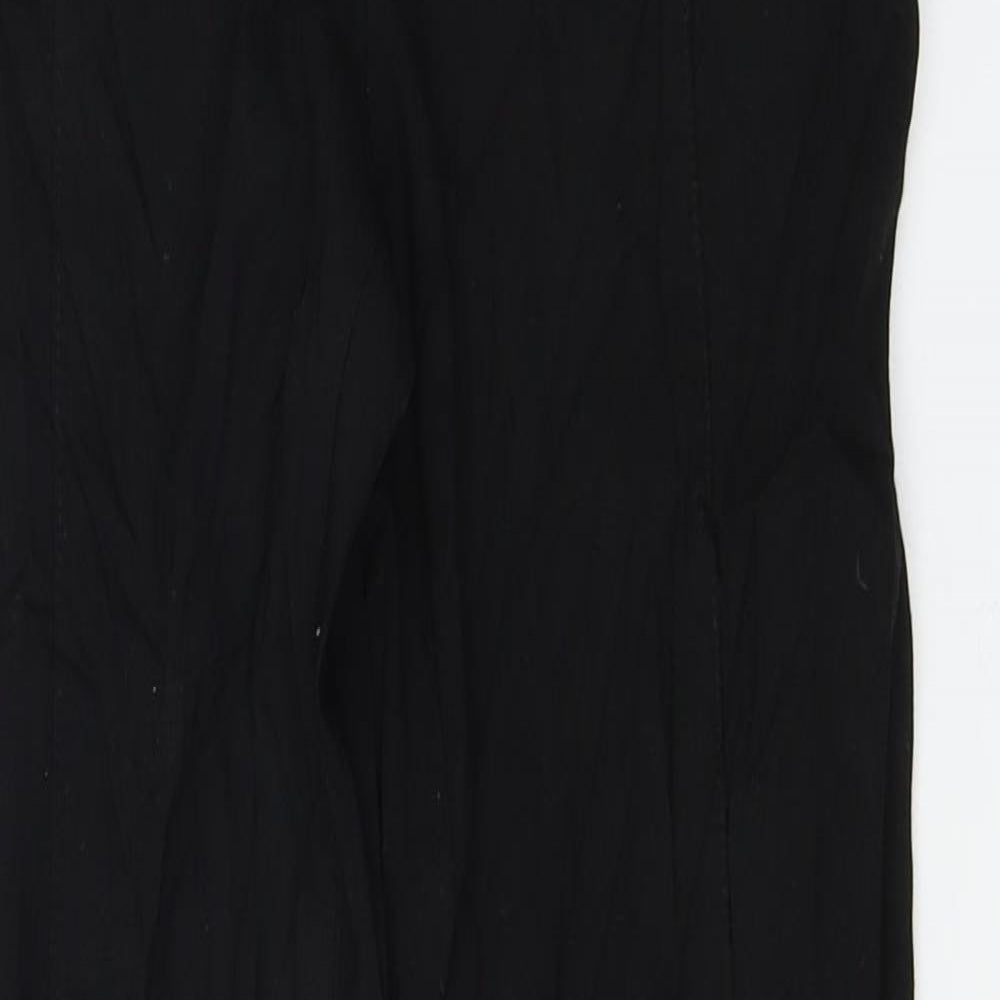 Primark  Womens Black   Trousers  Size 10 L24 in