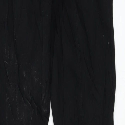 Primark  Womens Black   Trousers  Size 10 L24 in
