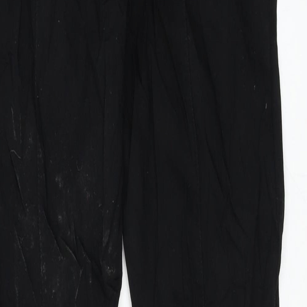Primark  Womens Black   Trousers  Size 10 L24 in