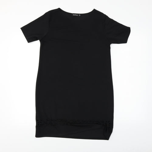 Boohoo  Womens Black   A-Line  Size 12