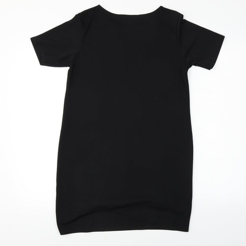 Boohoo  Womens Black   A-Line  Size 12