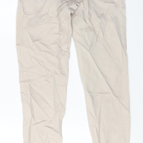H&M  Womens Pink   Trousers  Size 8 L25 in