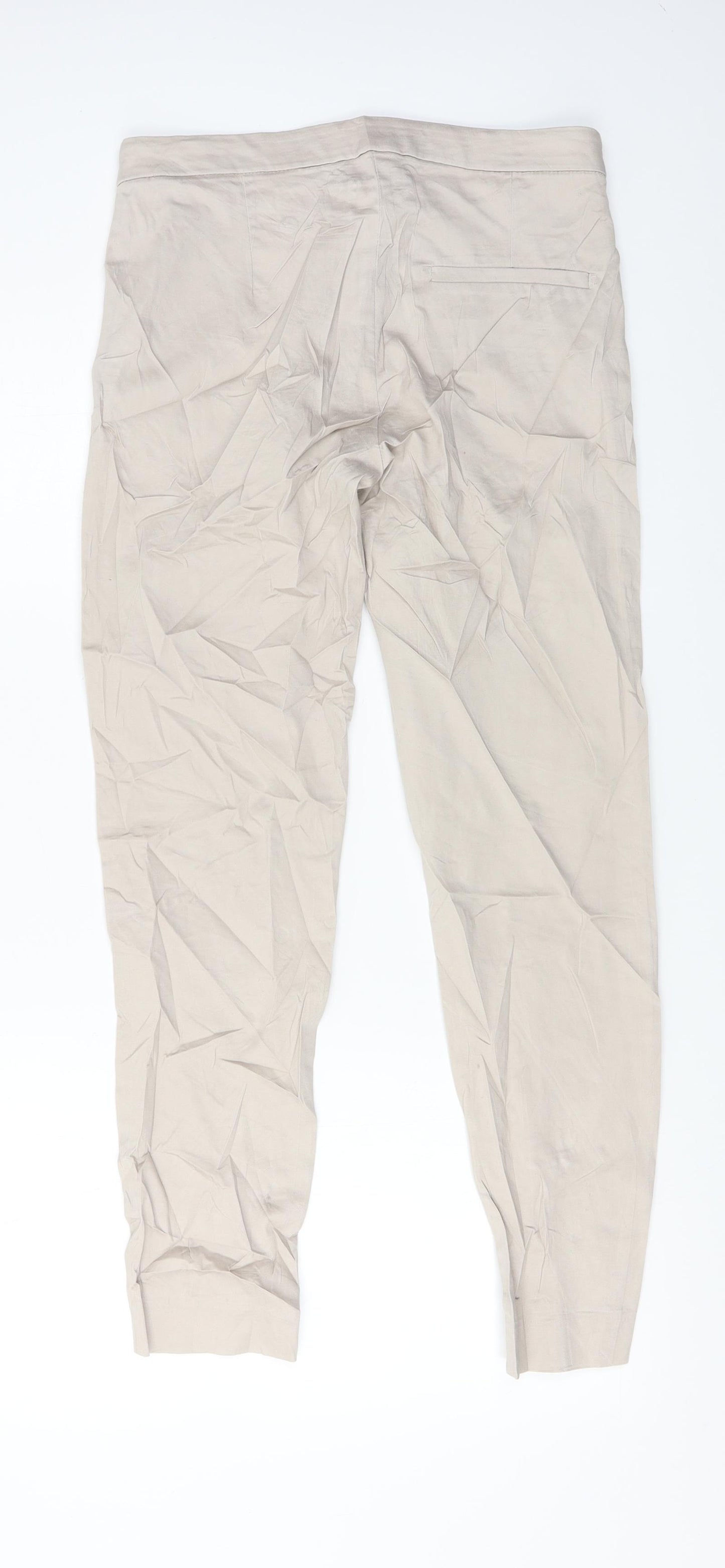 H&M  Womens Pink   Trousers  Size 8 L25 in