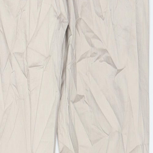 H&M  Womens Pink   Trousers  Size 8 L25 in