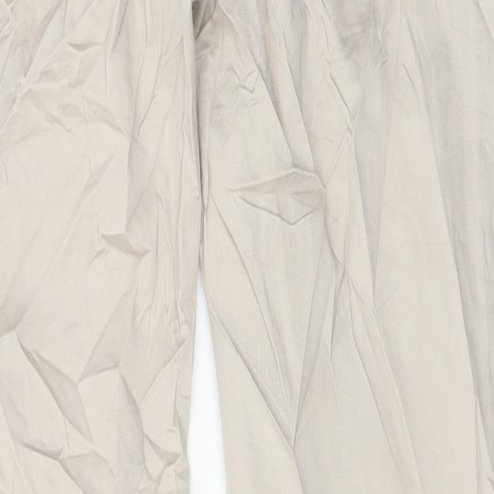 H&M  Womens Pink   Trousers  Size 8 L25 in