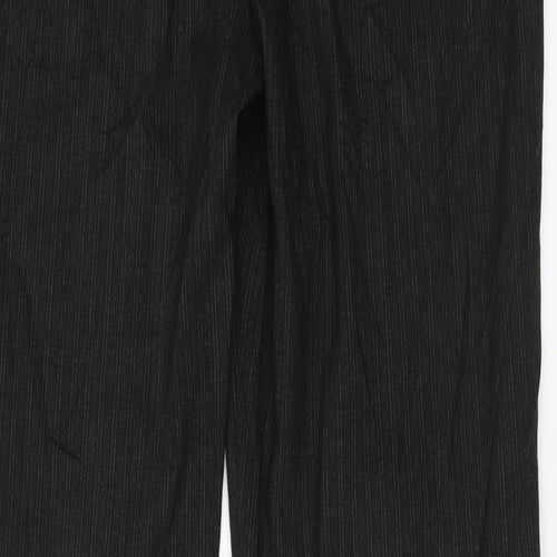 Armanto  Womens Black   Trousers  Size 34 in L24 in