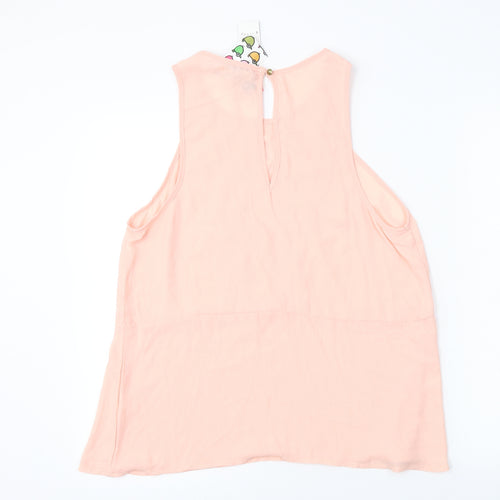 e-lady Womens Pink   Basic Blouse Size XL