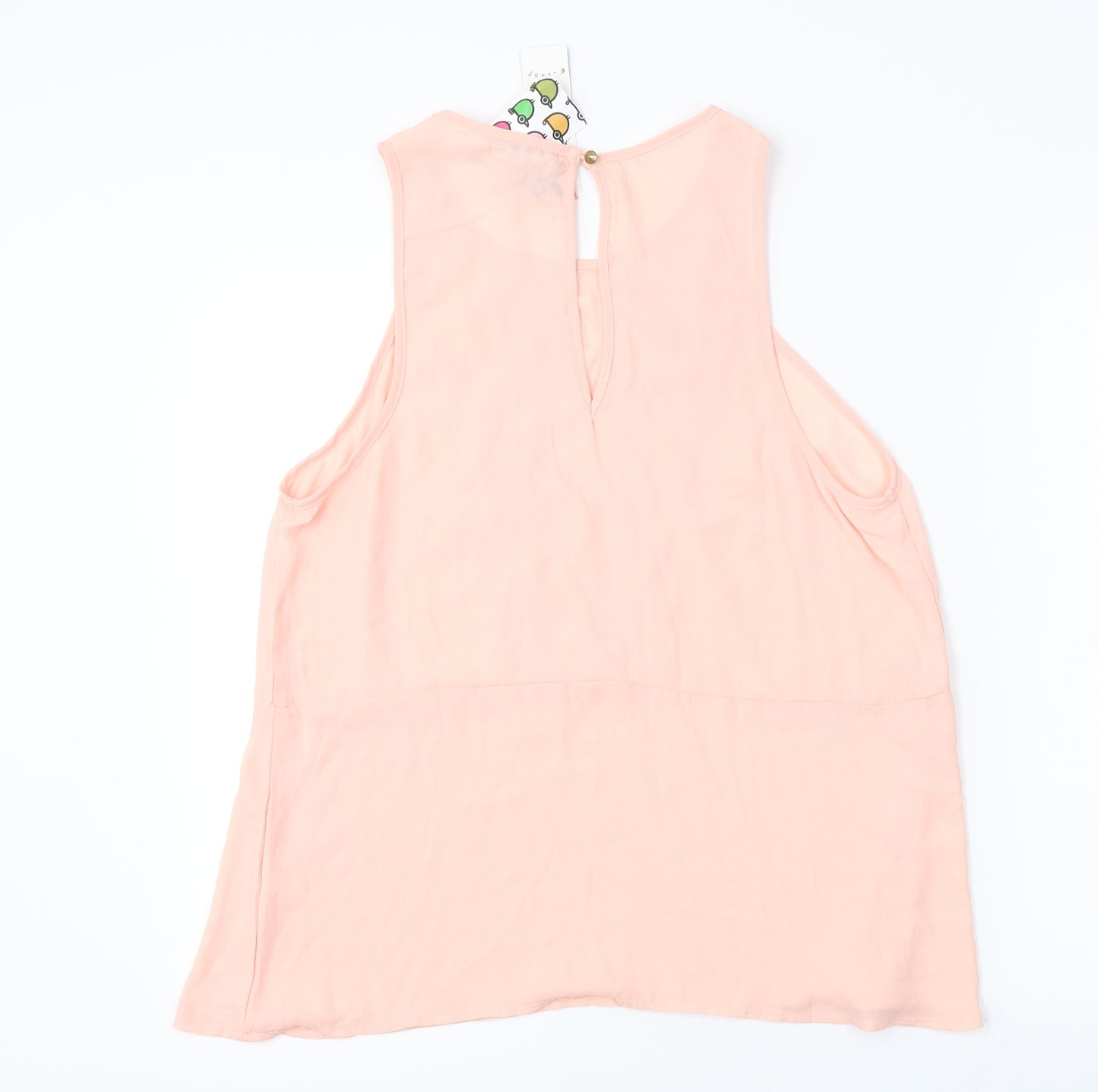 e-lady Womens Pink   Basic Blouse Size XL