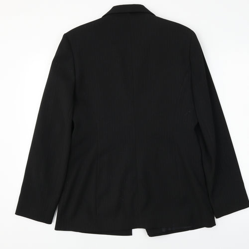 Select  Womens Black   Jacket Blazer Size 12