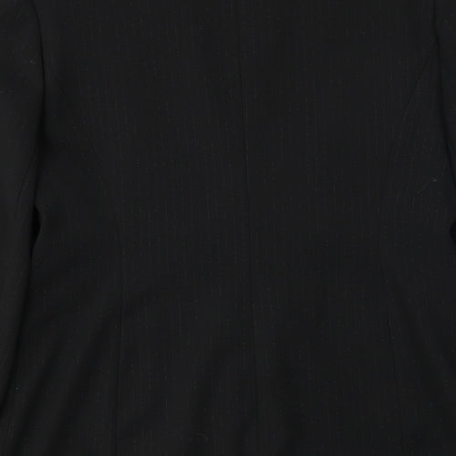 Select  Womens Black   Jacket Blazer Size 12