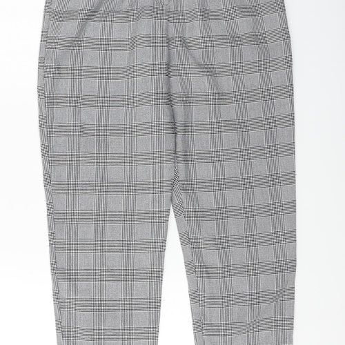 Cooperative  Womens Grey Check  Trousers  Size S L23 in