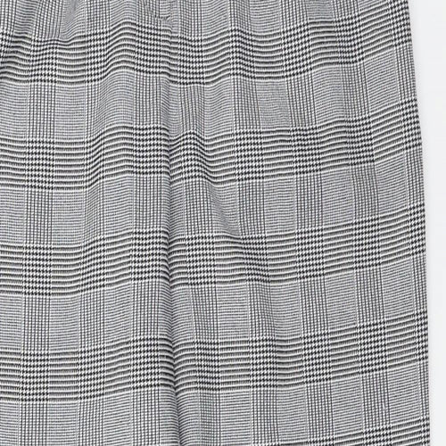 Cooperative  Womens Grey Check  Trousers  Size S L23 in