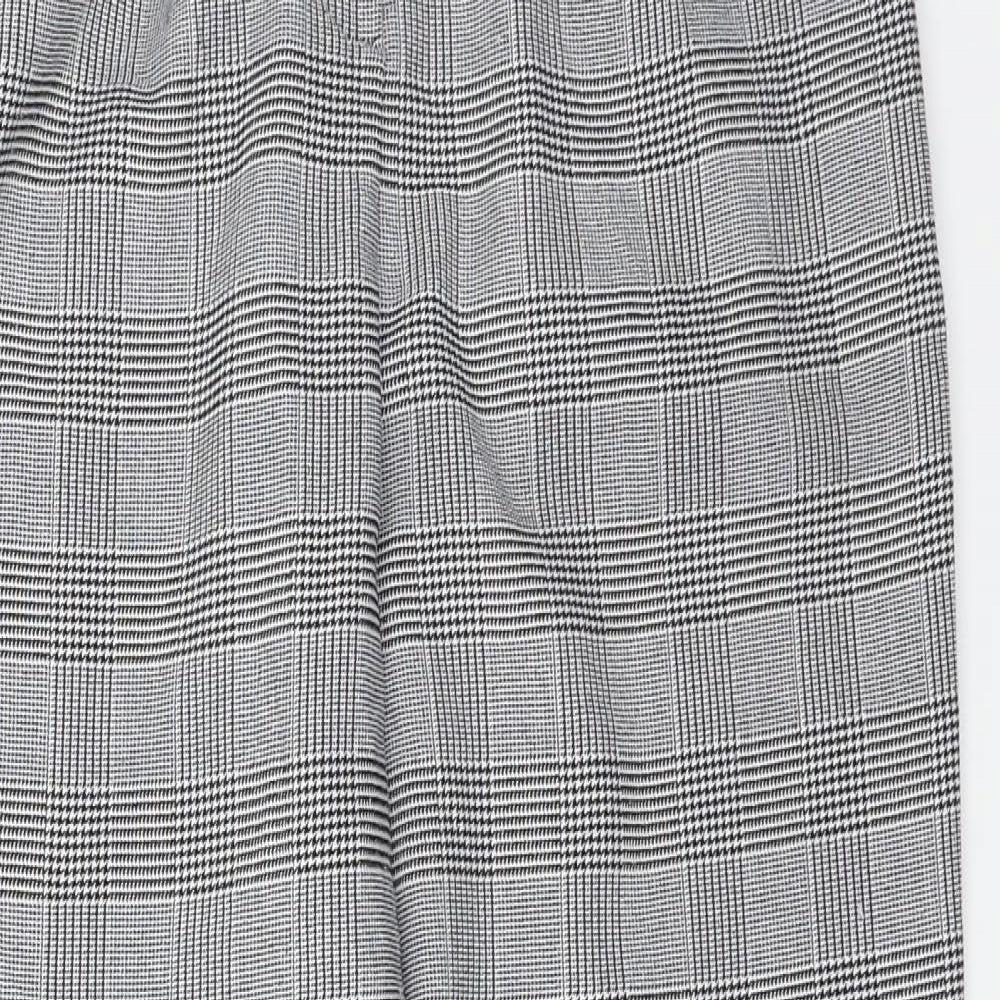 Cooperative  Womens Grey Check  Trousers  Size S L23 in