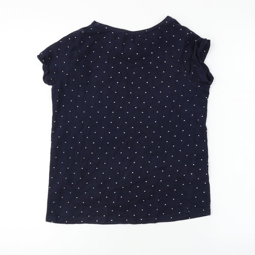 Primark  Girls Blue   Basic T-Shirt Size 11-12 Years