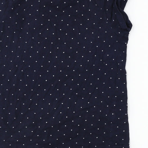 Primark  Girls Blue   Basic T-Shirt Size 11-12 Years
