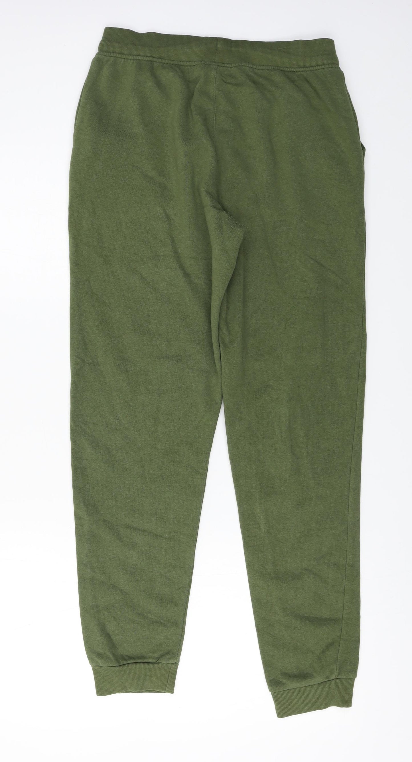 George  Boys Green   Sweatpants Trousers Size 12-13 Years