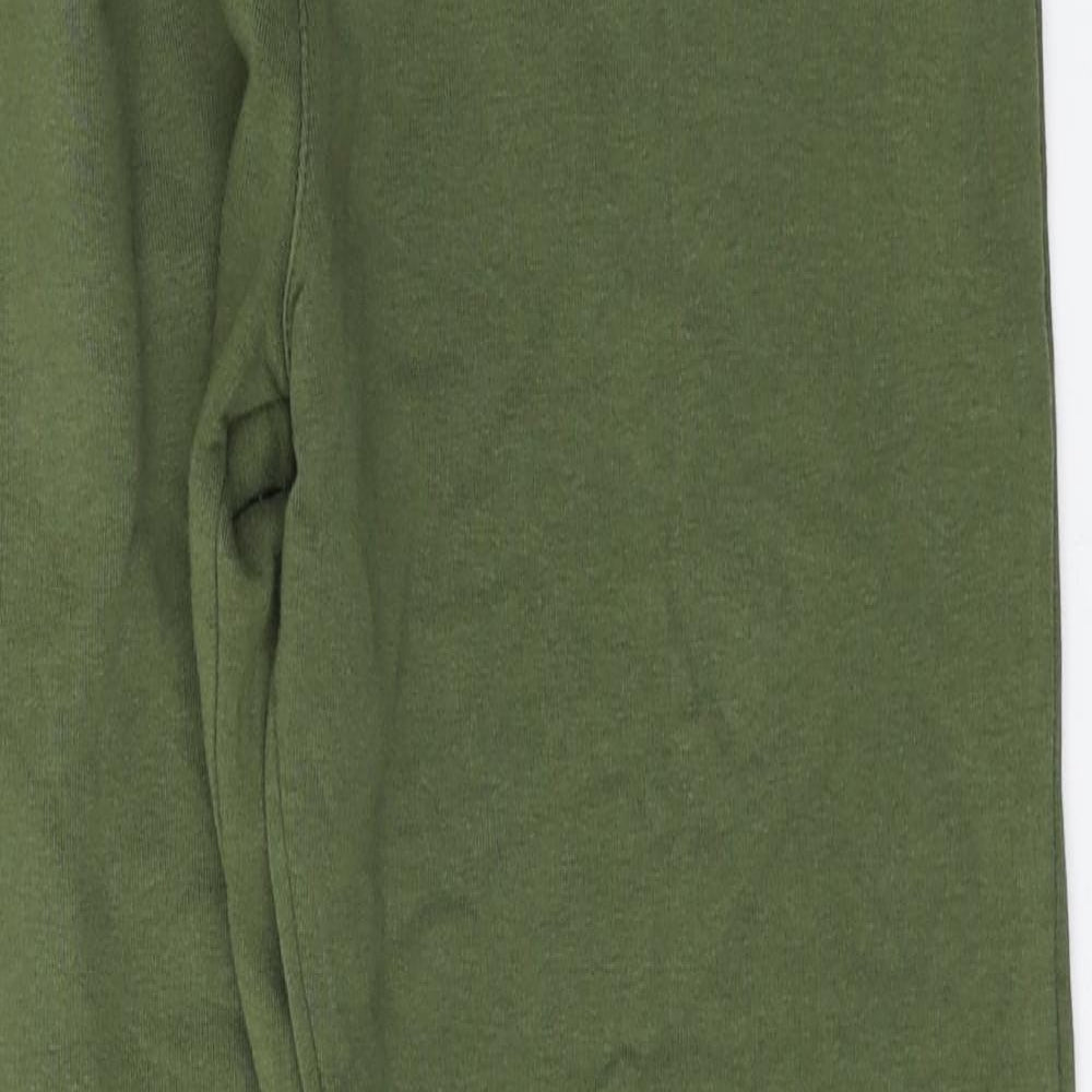 George  Boys Green   Sweatpants Trousers Size 12-13 Years