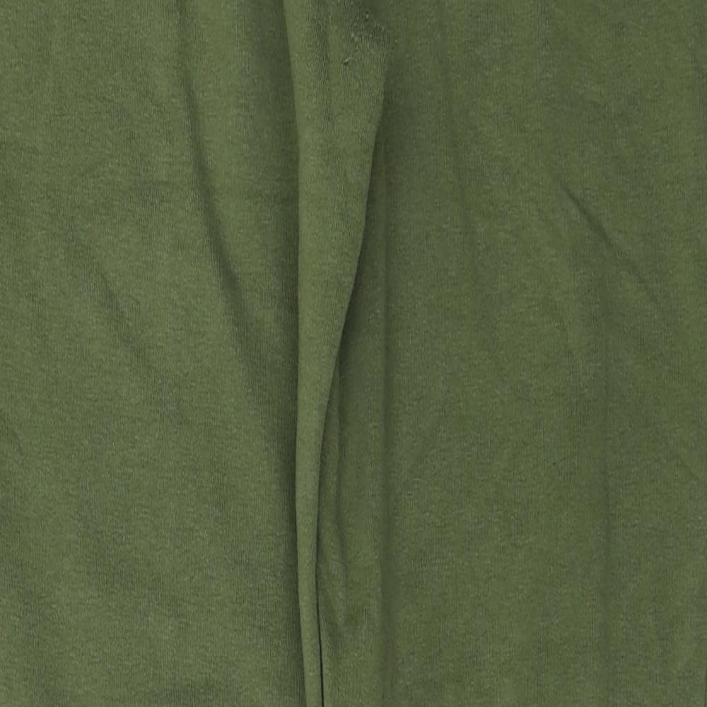 George  Boys Green   Sweatpants Trousers Size 12-13 Years