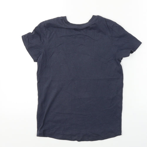 Nutmeg  Boys Grey   Basic T-Shirt Size 8-9 Years
