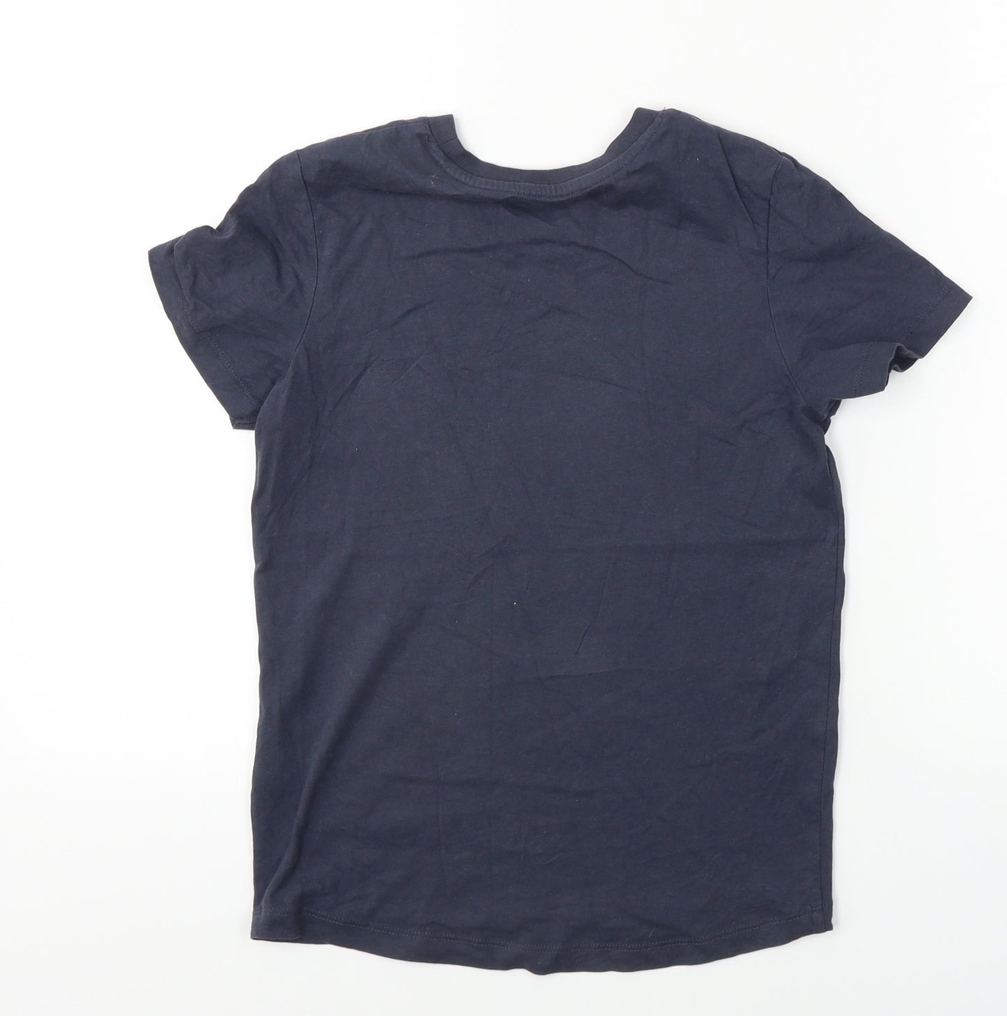 Nutmeg  Boys Grey   Basic T-Shirt Size 8-9 Years