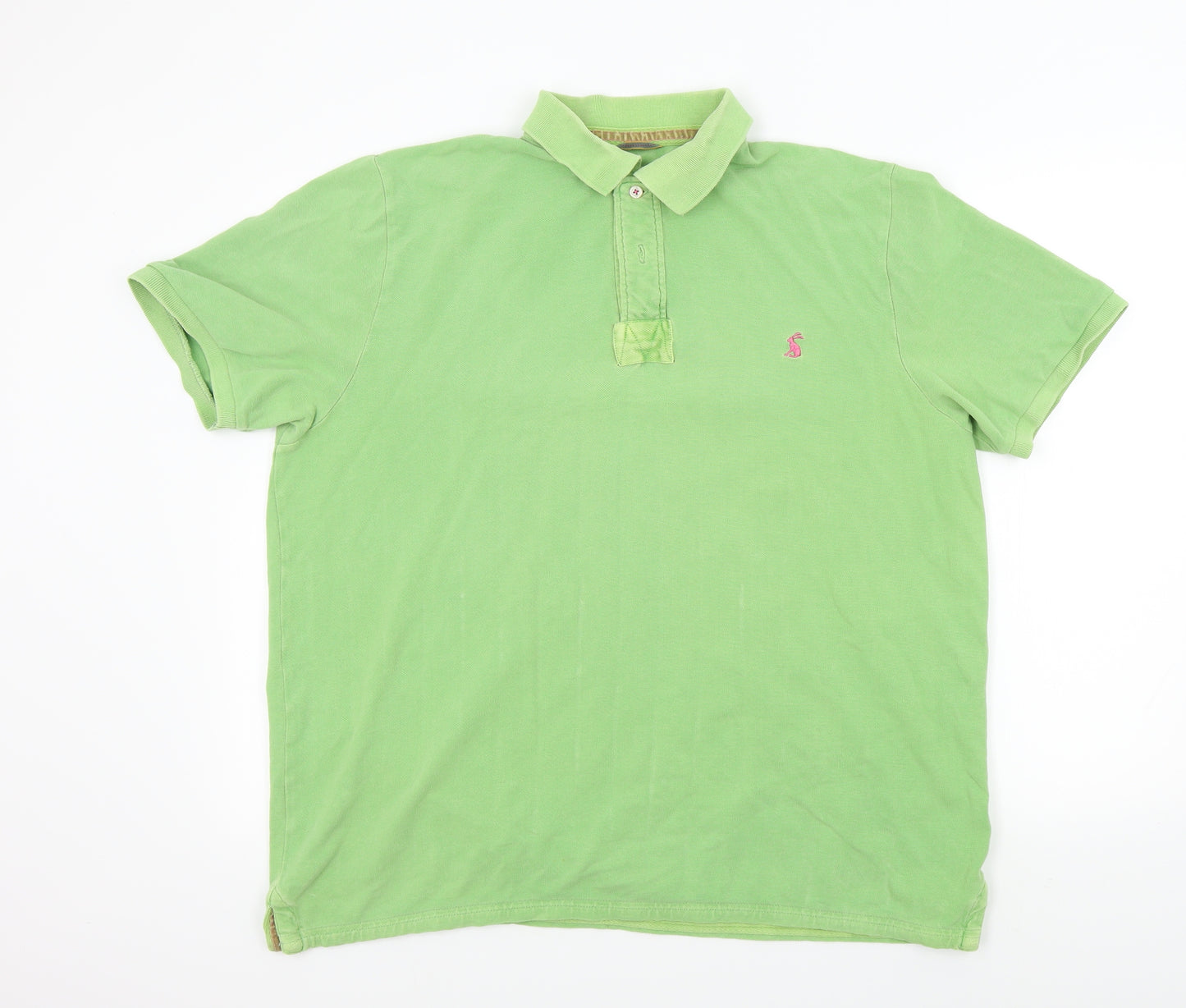 Joules Mens Green    T-Shirt Size 2XL