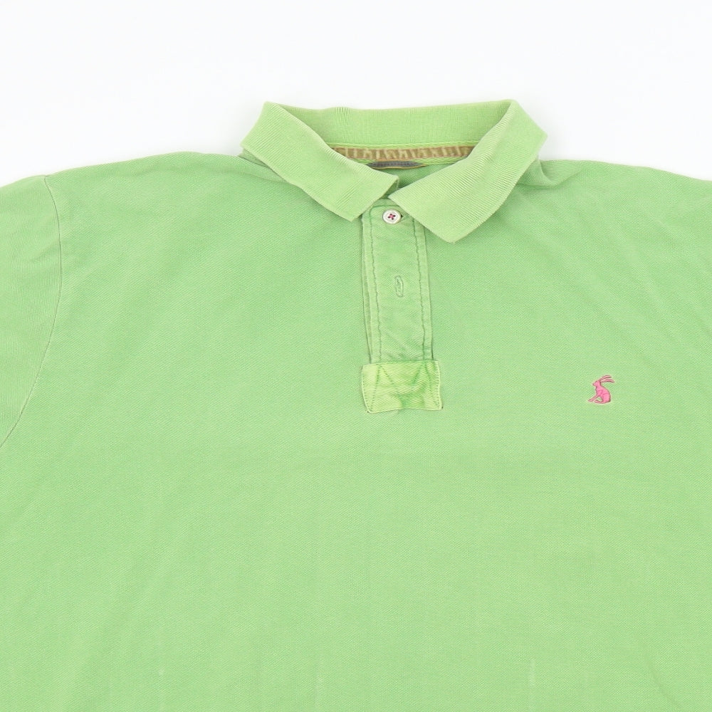 Joules Mens Green    T-Shirt Size 2XL