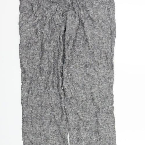 F&F Womens Grey   Trousers  Size 10 L29 in