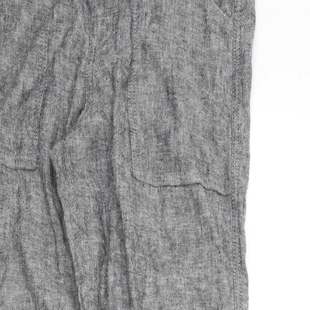 F&F Womens Grey   Trousers  Size 10 L29 in