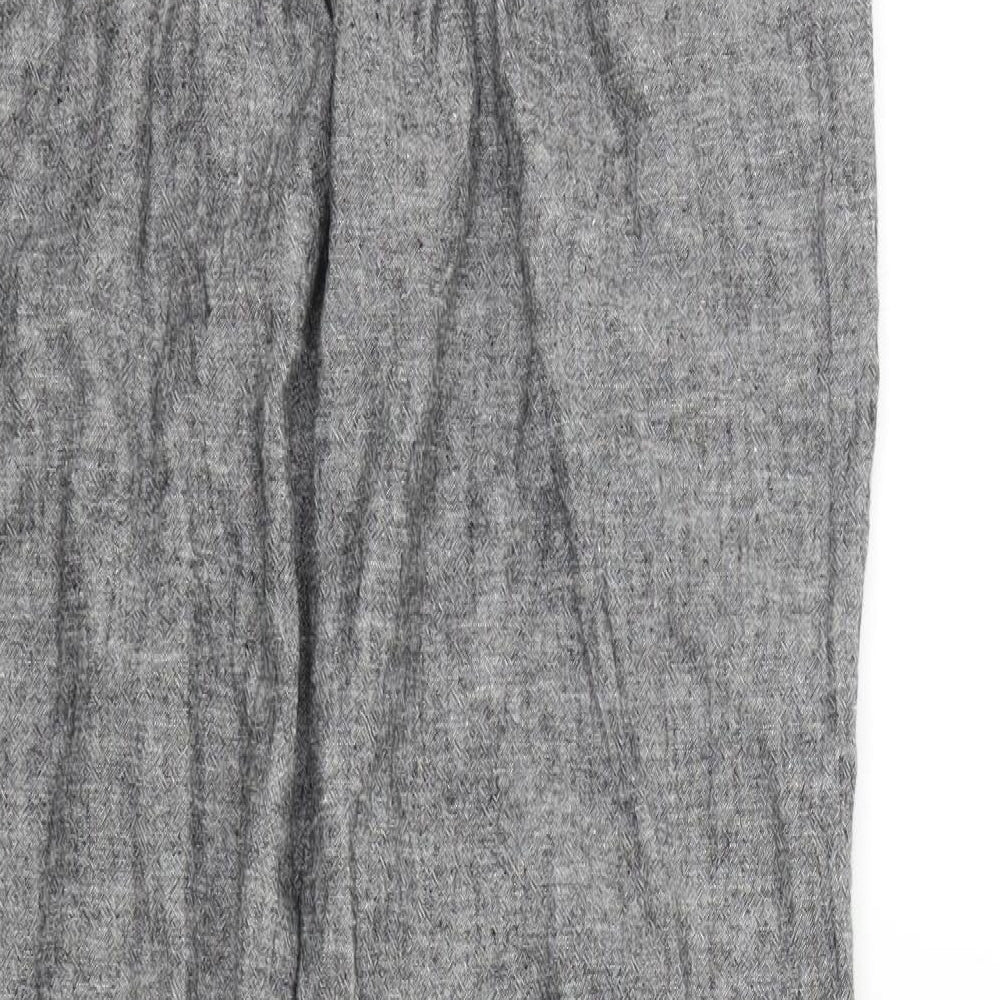 F&F Womens Grey   Trousers  Size 10 L29 in