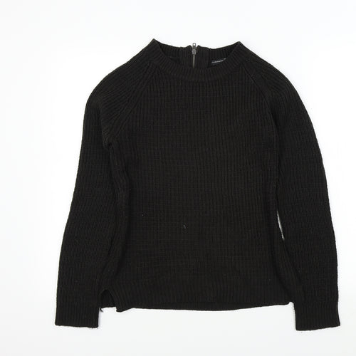 Primark Womens Black   Pullover Jumper Size 8