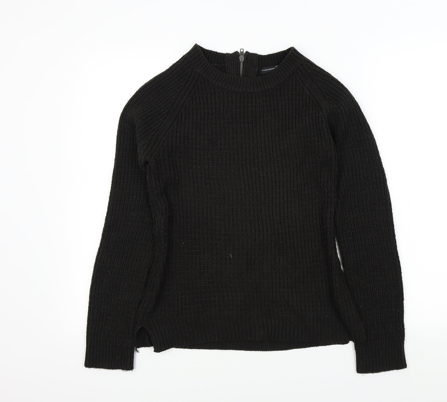 Primark Womens Black   Pullover Jumper Size 8