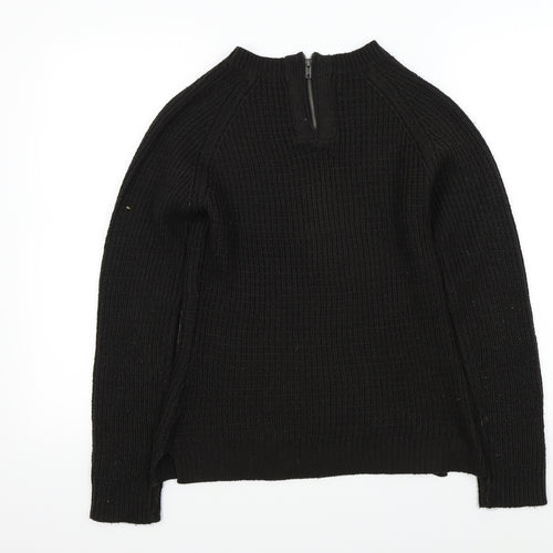 Primark Womens Black   Pullover Jumper Size 8