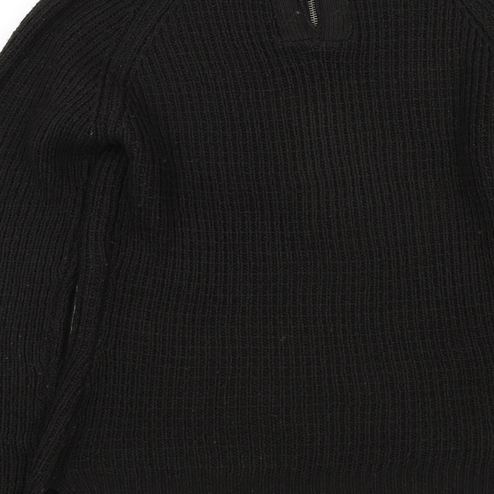 Primark Womens Black   Pullover Jumper Size 8