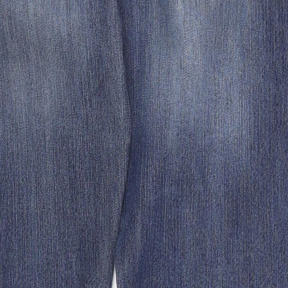 George Womens Blue   Straight Jeans Size 14 L29 in
