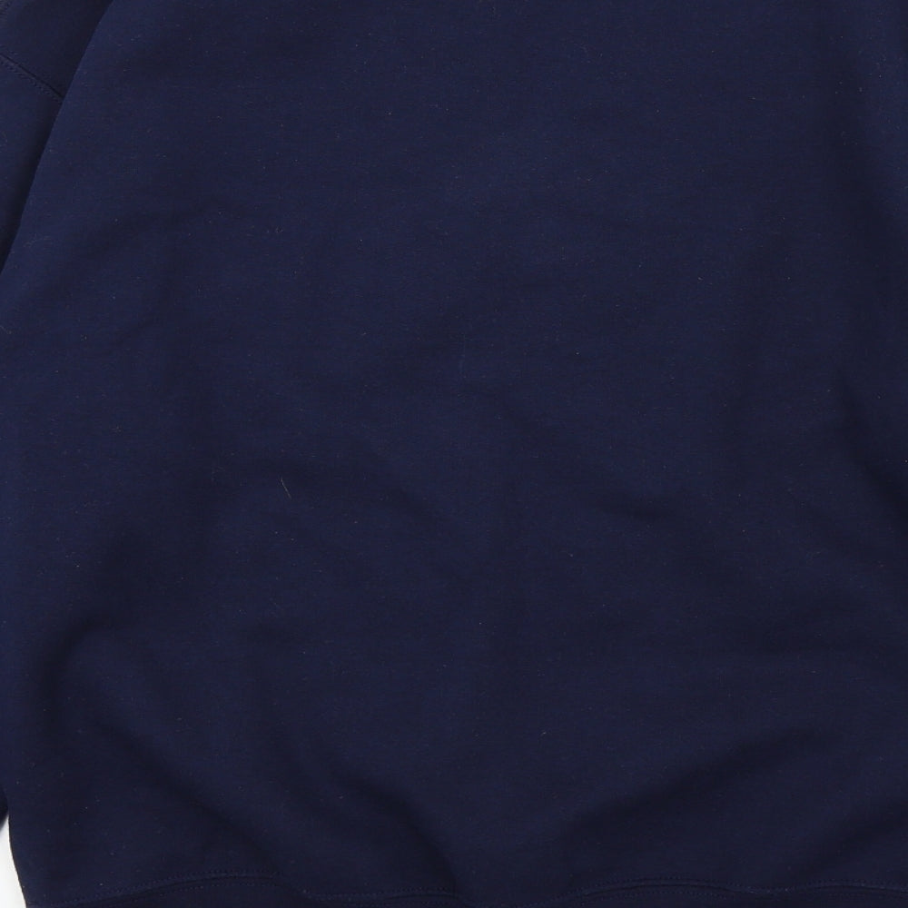 PRETTYLITTLETHING Womens Blue   Pullover Jumper Size S